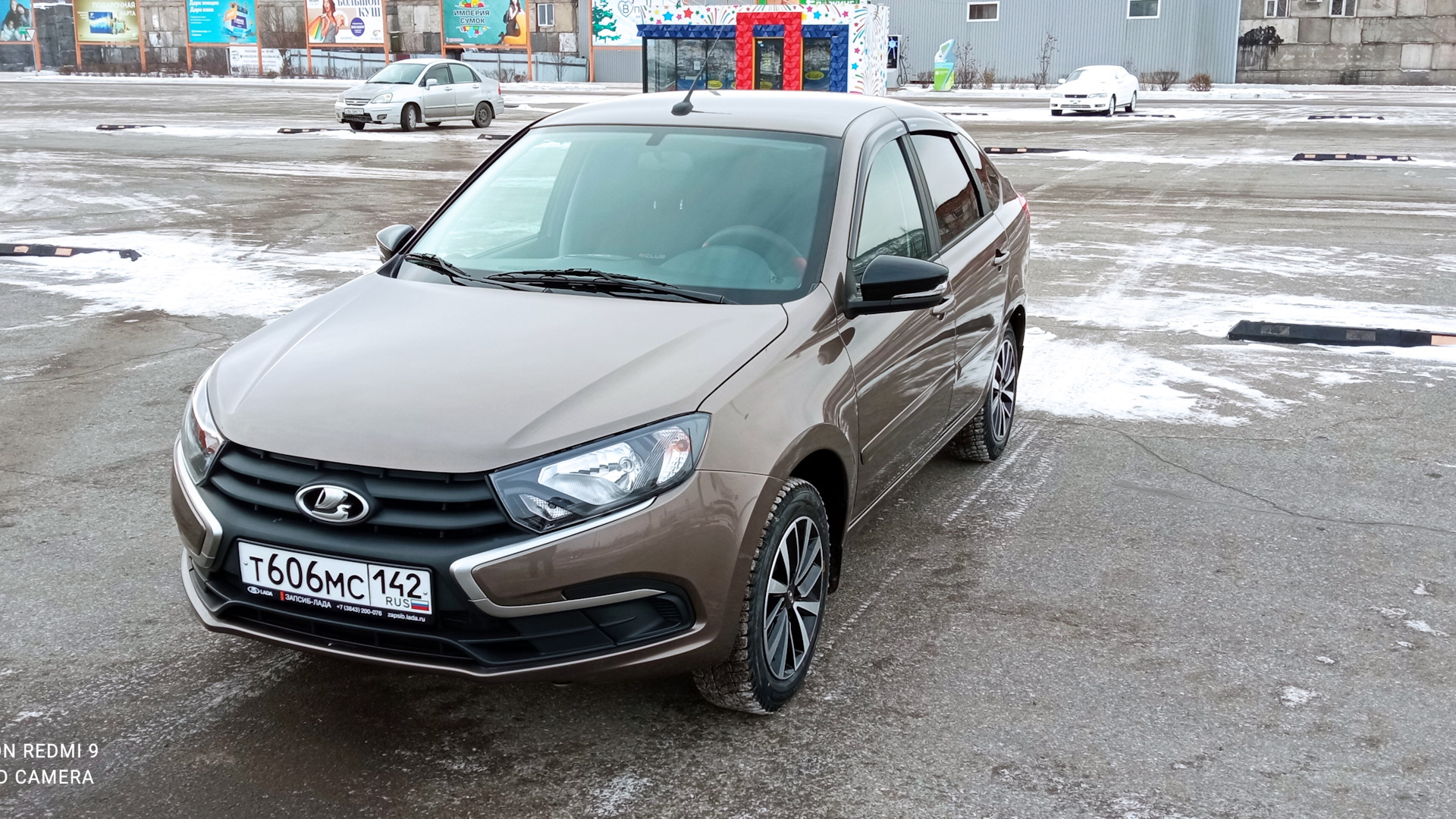 Lada Гранта Лифтбек (2-е поколение) 1.6 бензиновый 2022 | на DRIVE2