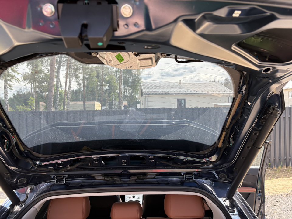 Фото в бортжурнале Omoda C5