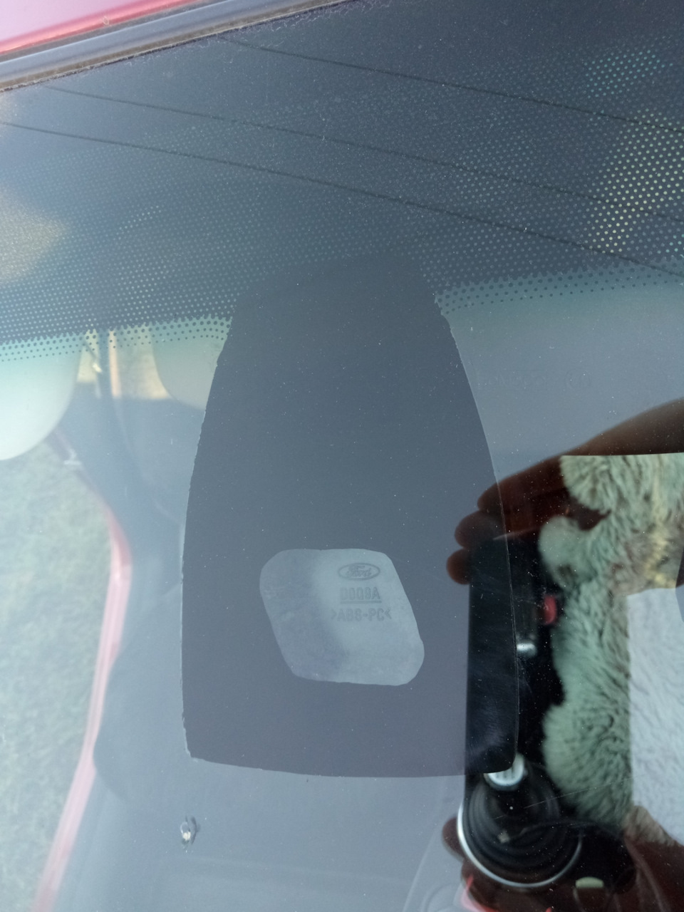 Фото в бортжурнале Ford Fiesta (Mk V)