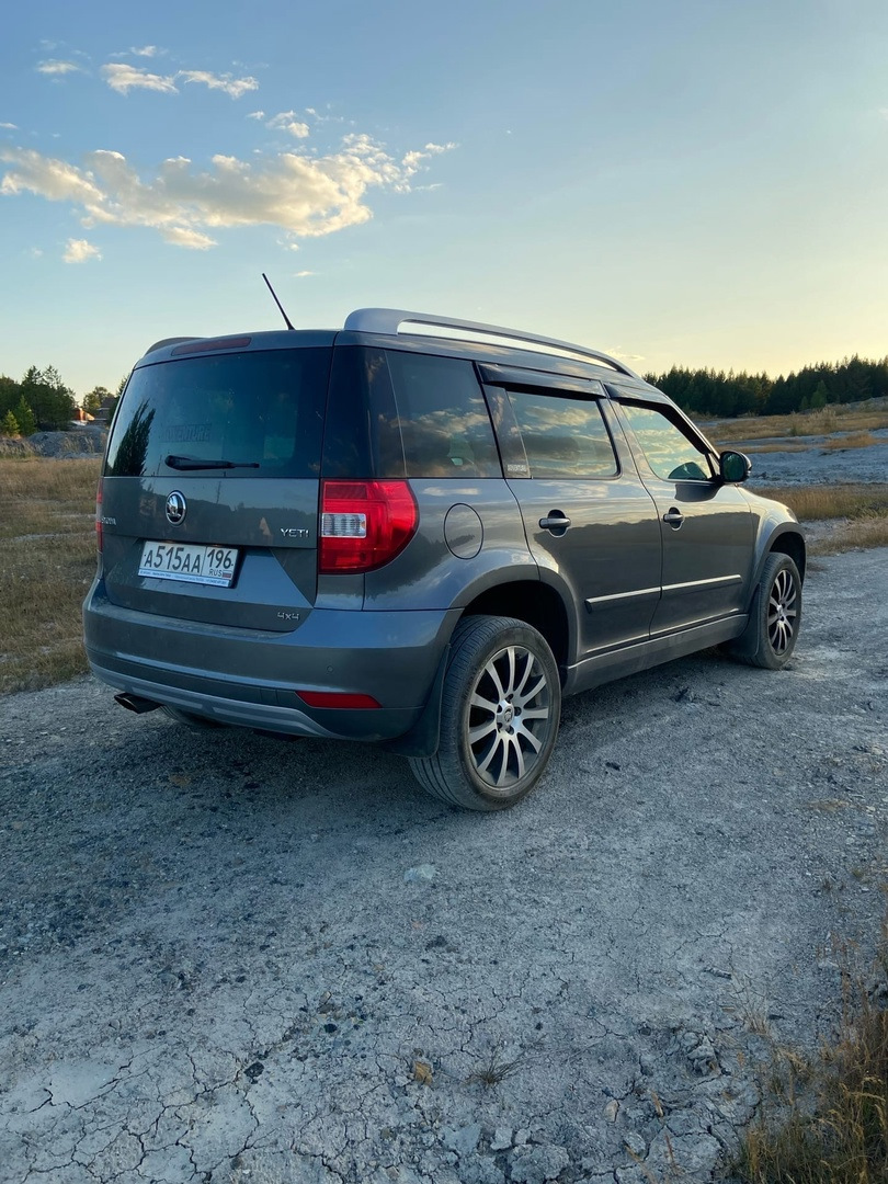 Учёт / доски — Skoda Yeti, 1,8 л, 2015 года | покупка машины | DRIVE2