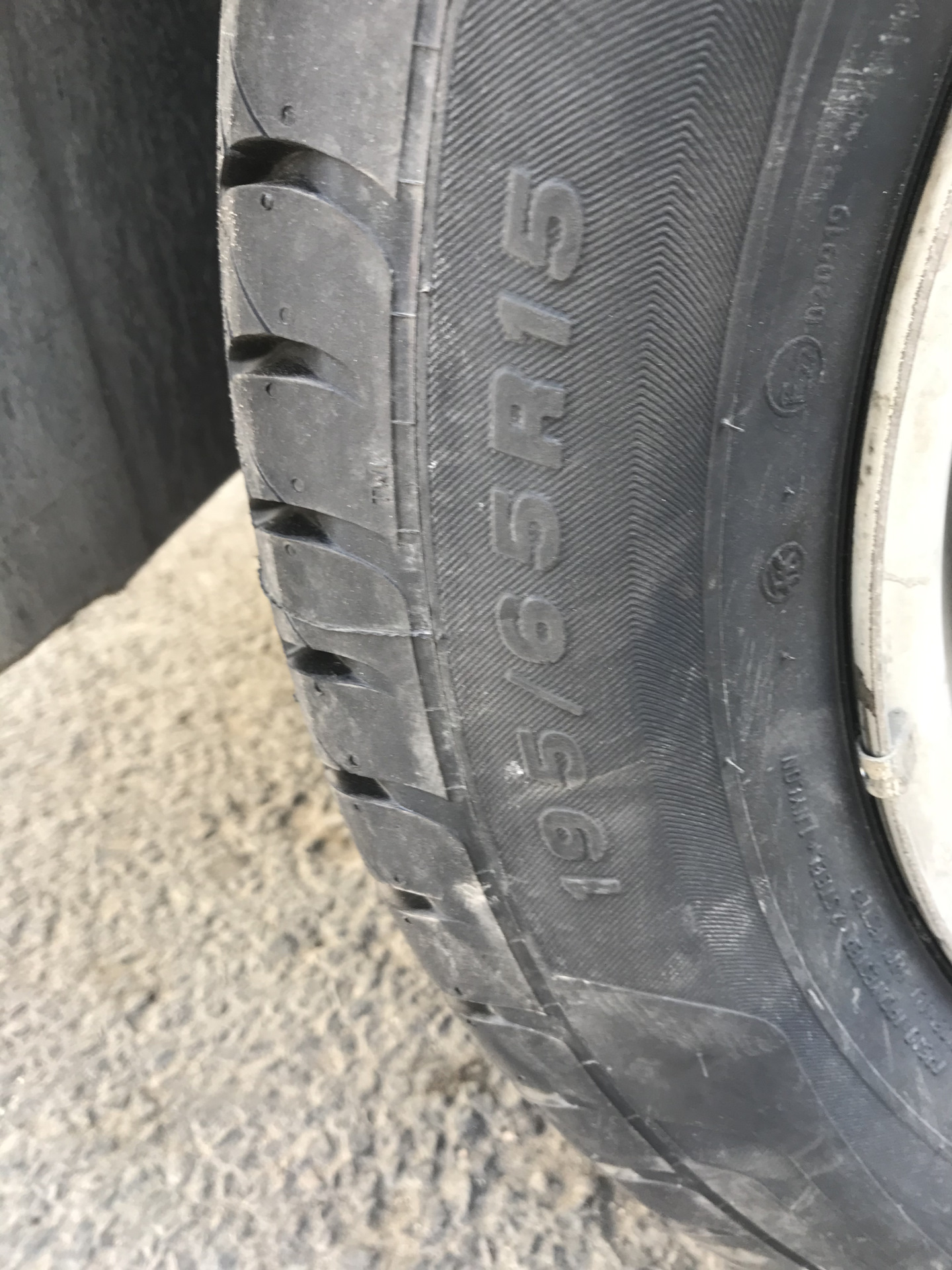 И снова Виатти — Nissan Almera V (G11/15), 1,6 л, 2014 года | шины | DRIVE2