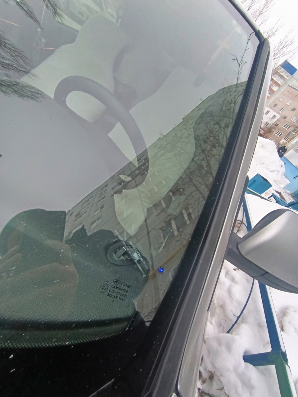 Фото в бортжурнале Lada 21124