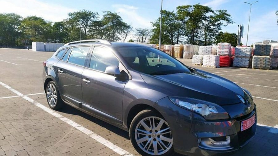 Renault Megane 1,5 GT Line 110/К9К/636