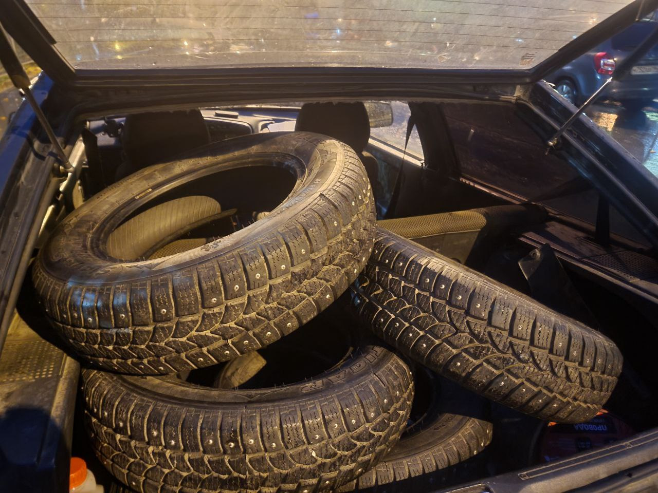 Зима близко! — Lada 2113, 1,5 л, 2006 года | плановое ТО | DRIVE2