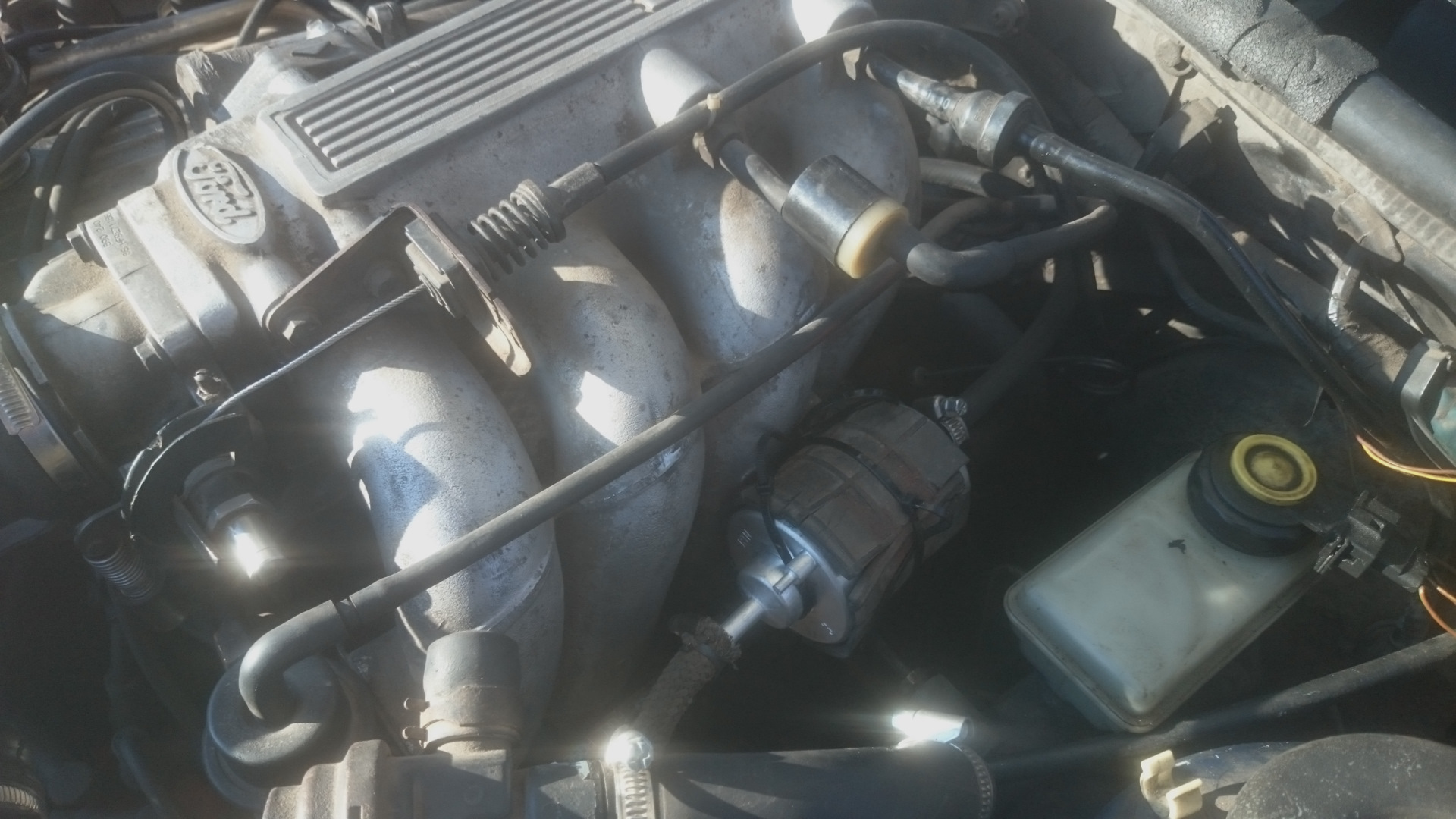 Топливная система, скачущие стрелки на приборной панели, подключение ...