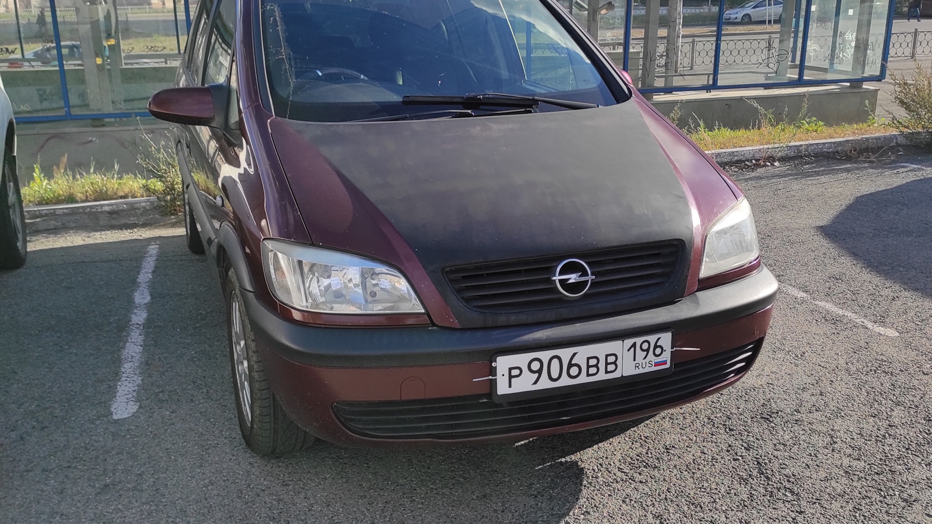 Opel Zafira A 1.8 бензиновый 2002 | Кто ты?!Праворукий немец на DRIVE2