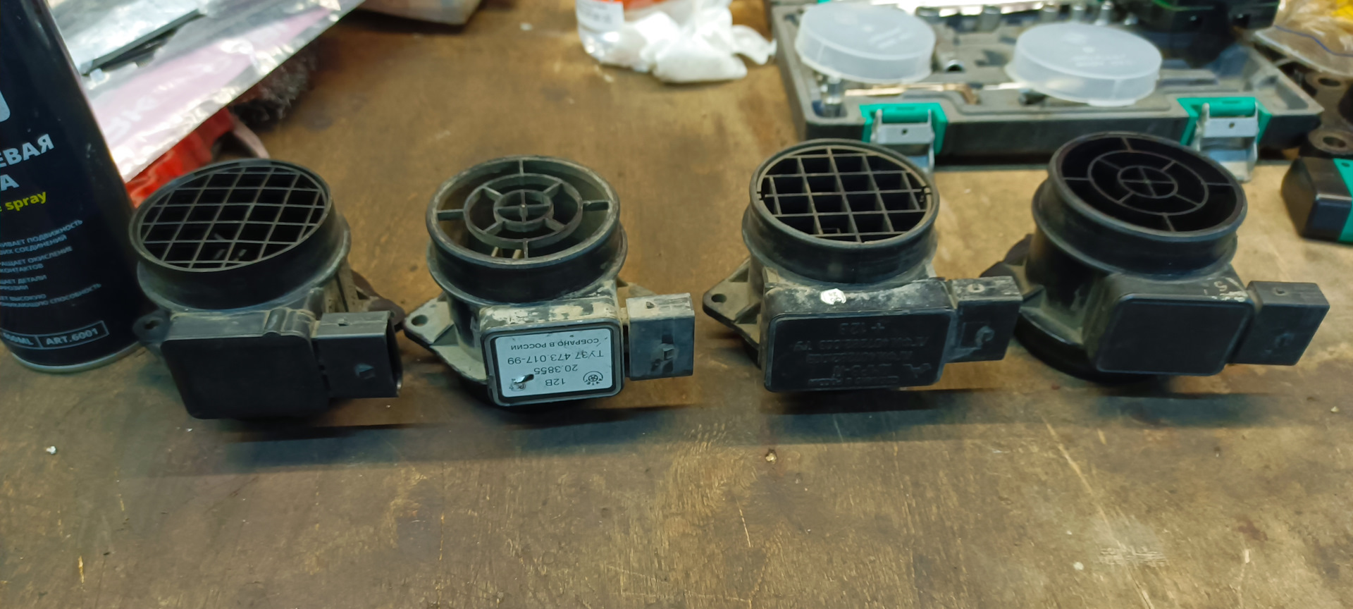 Родной двигатель, ребилд стартера и холодный запуск. — ГАЗ 31105, 2,3 л ...