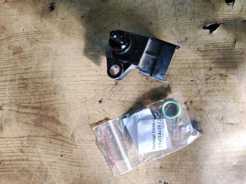 Замена кольца датчика ДАД — или борьба с рывками — KIA Ceed (1G), 1,6 л ...