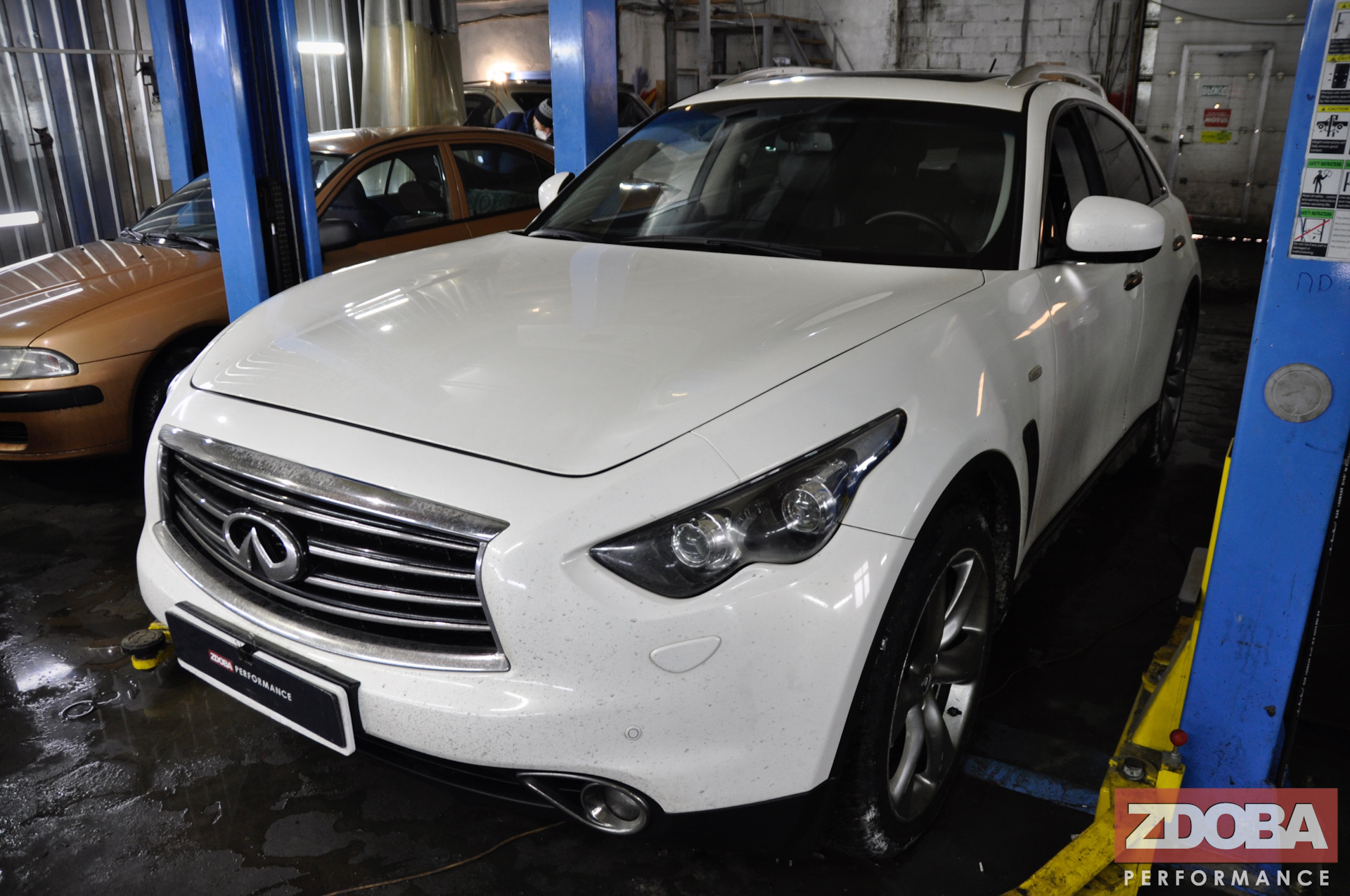 Infiniti QX70 3.0 Diesel 238 HP (V9X) Удаление EGR + Чип-Тюнинг stage 1 no  EGR, Удаление катализатора и сажевого фильтра (DPF). — ZDOBA Performance на  DRIVE2