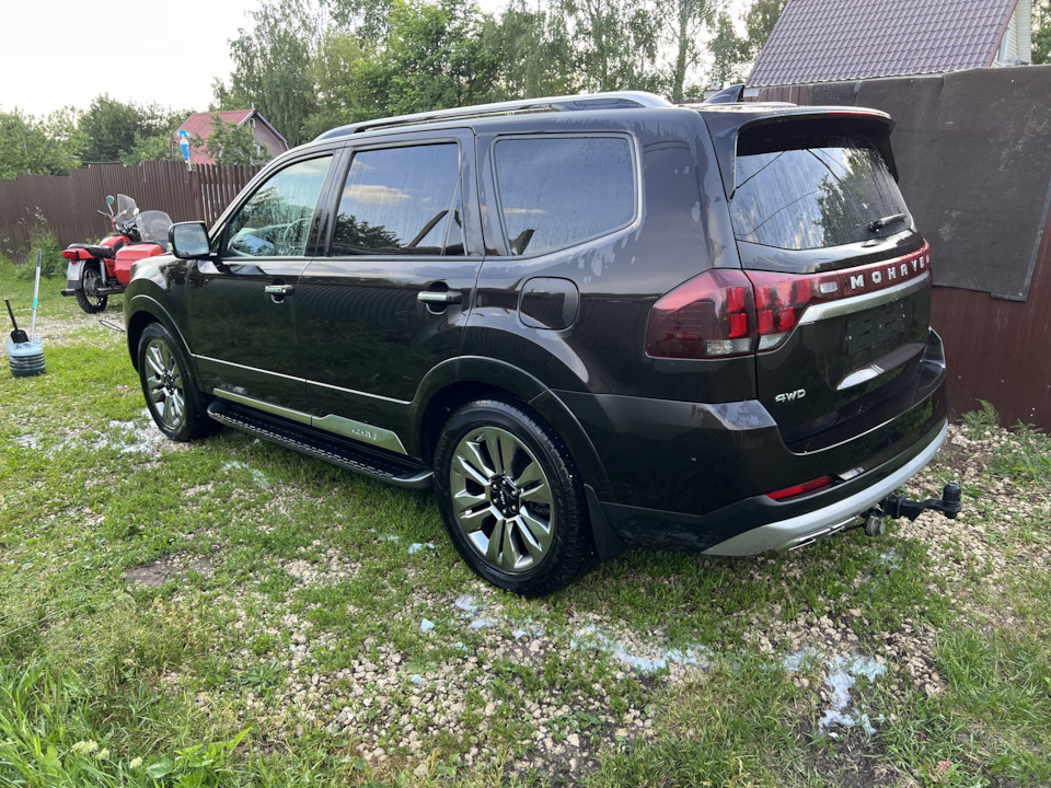 Photo from the logbook KIA Mohave (HM2)