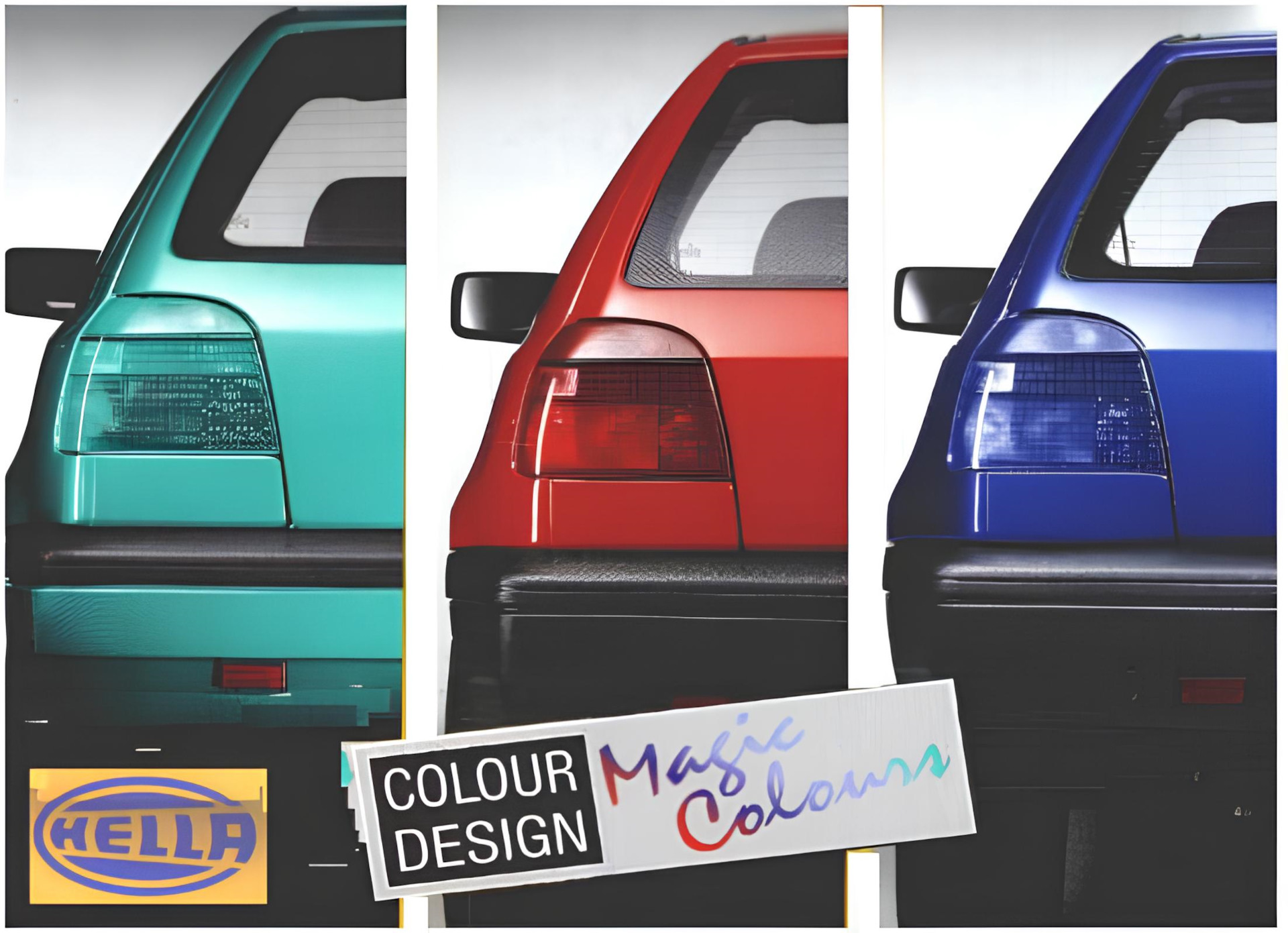 Hella Red Black Golf 2 Купить