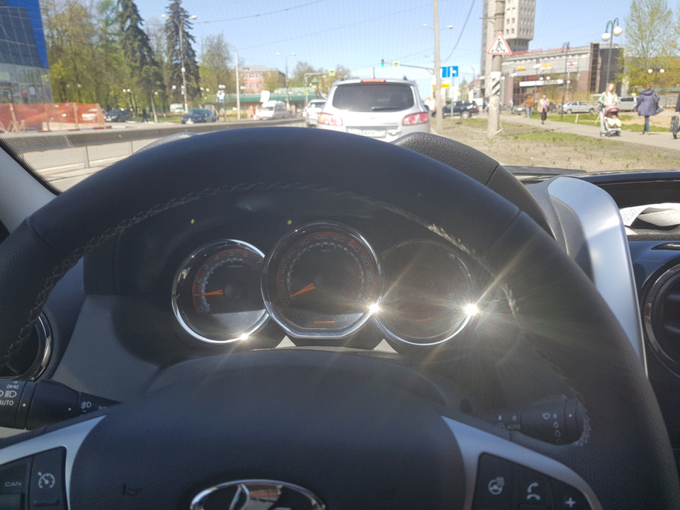 Фото в бортжурнале Lada Largus Cross