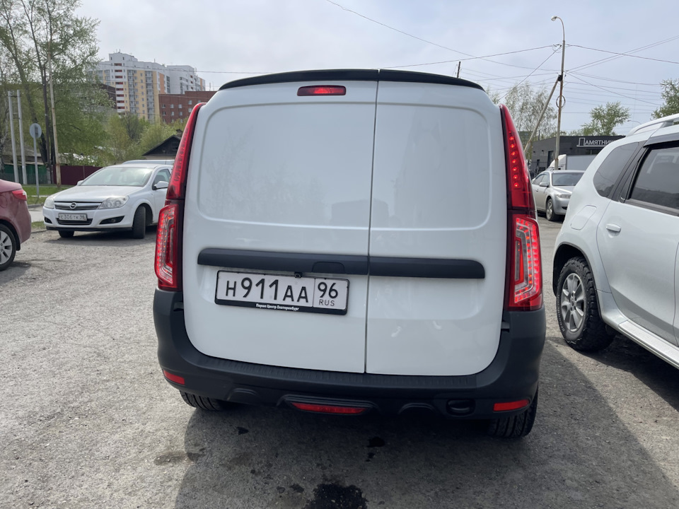 Фото в бортжурнале Lada Largus Фургон