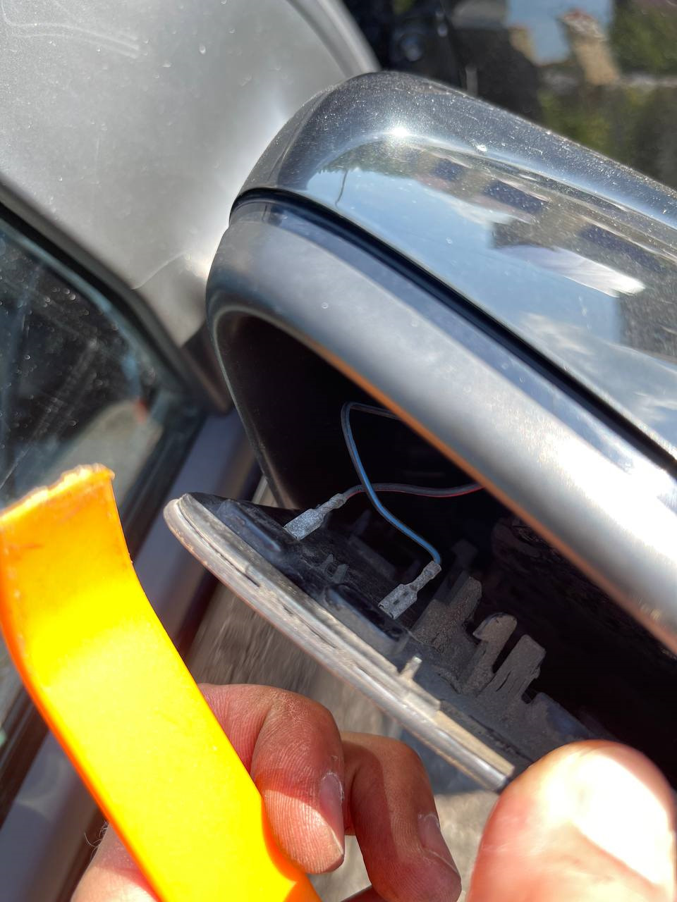 #14. Установка динамических поворотников в зеркала заднего вида ↔️🟡 ...