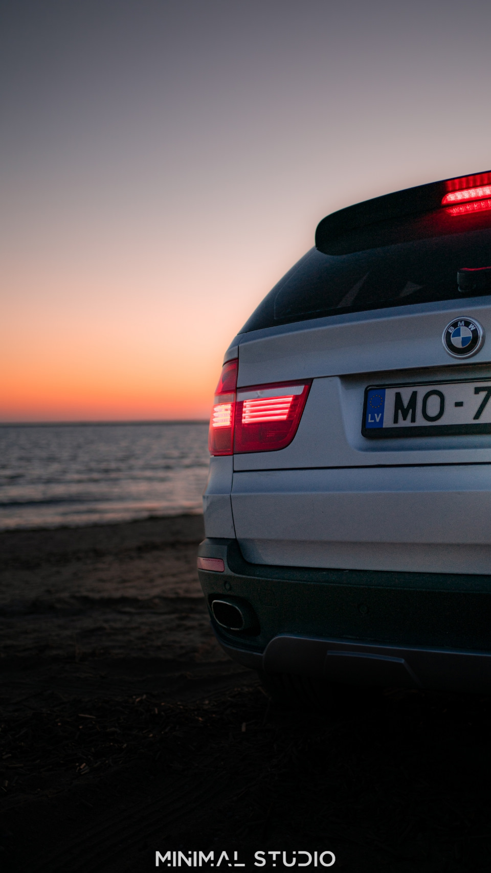 Фото в бортжурнале BMW X5 (E70)