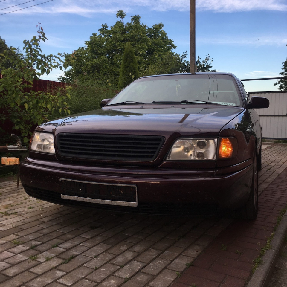 Приобритение сотки с4 во внешности а6 с4 — Audi 100 (C4), 2,5 л, 1991 года  | покупка машины | DRIVE2