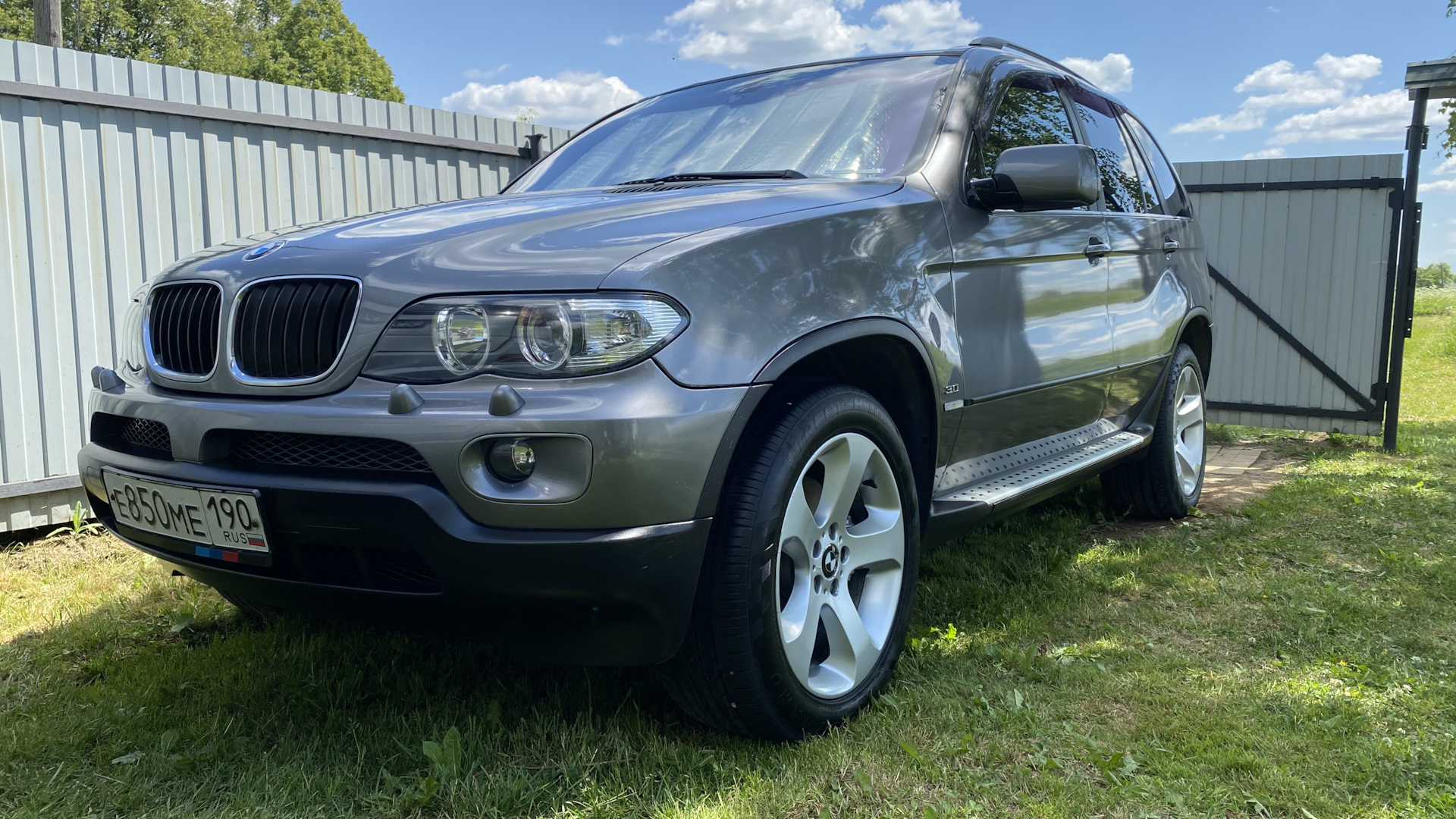 BMW X5 (E53) 3.0 бензиновый 2004 | ╰დ╮ム尺モㄚ 山口ㄥ下 ╭დ╯ на DRIVE2