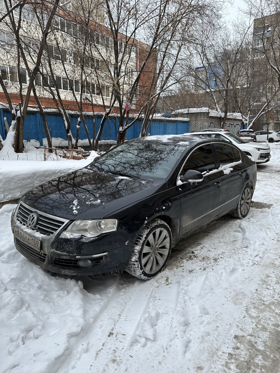 6. Пора двигаться дальше — Volkswagen Passat B6, 2 л, 2008 года | продажа  машины | DRIVE2