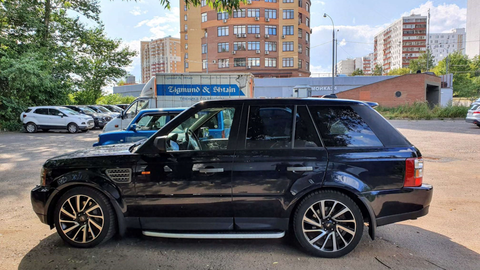 Неисправность стояночного тормоза — Land Rover Range Rover Sport (1G ...