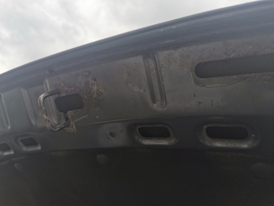 Текущие недостатки за 4 года эксплуатации — Lada Гранта лифтбек, 1,6 л ...