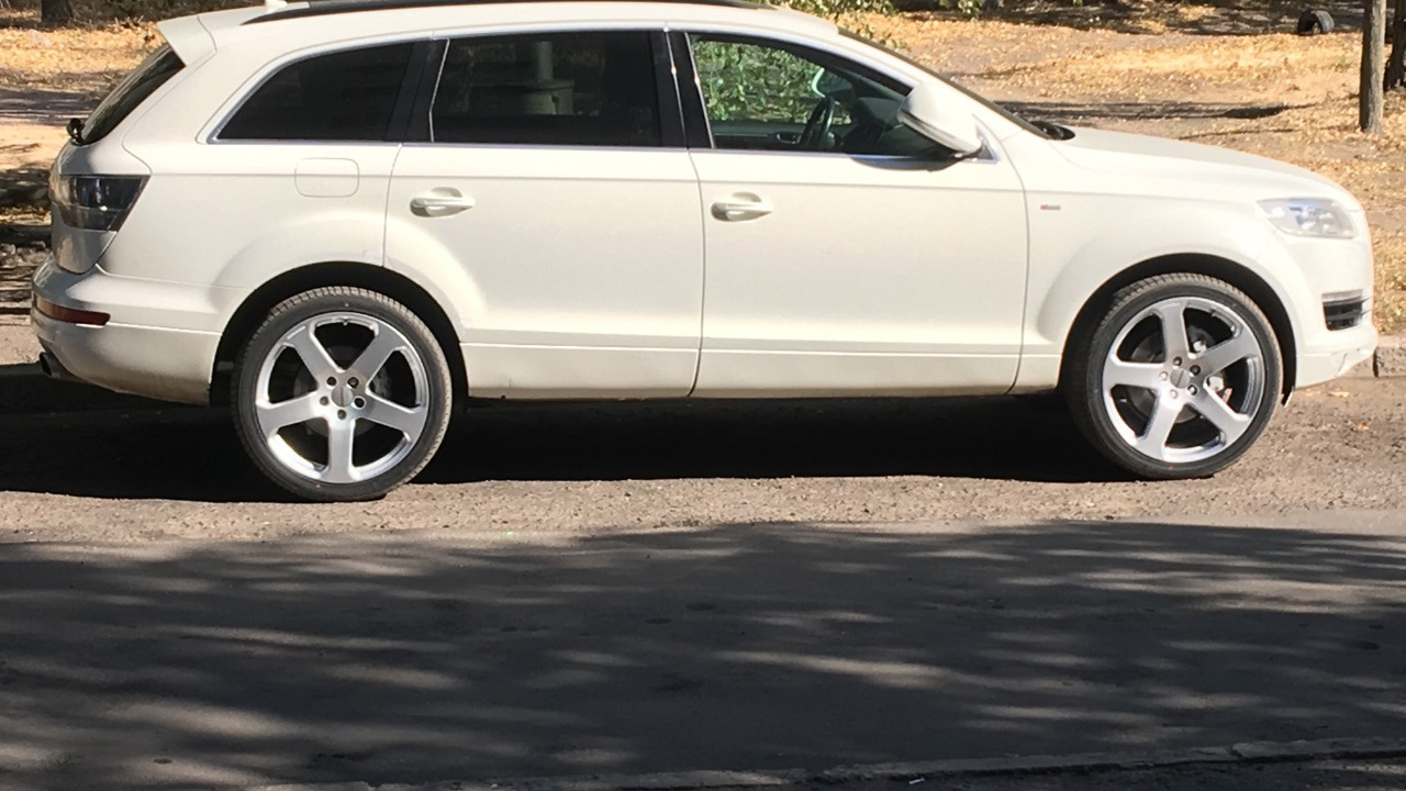 Audi Q7 (1G) 3.0 дизельный 2008 | Блондинка на DRIVE2