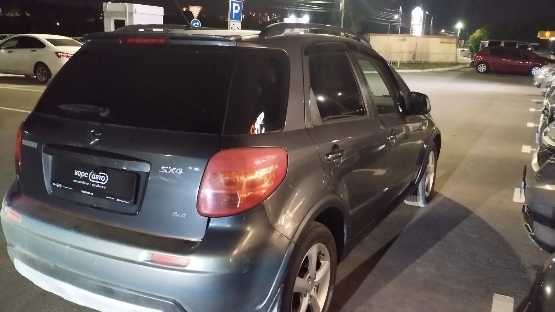 Suzuki SX4 (1G) 1.6 бензиновый 2010 | на DRIVE2