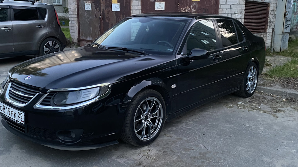 Saab 9-5 Тьма белых ночей (ОРК)