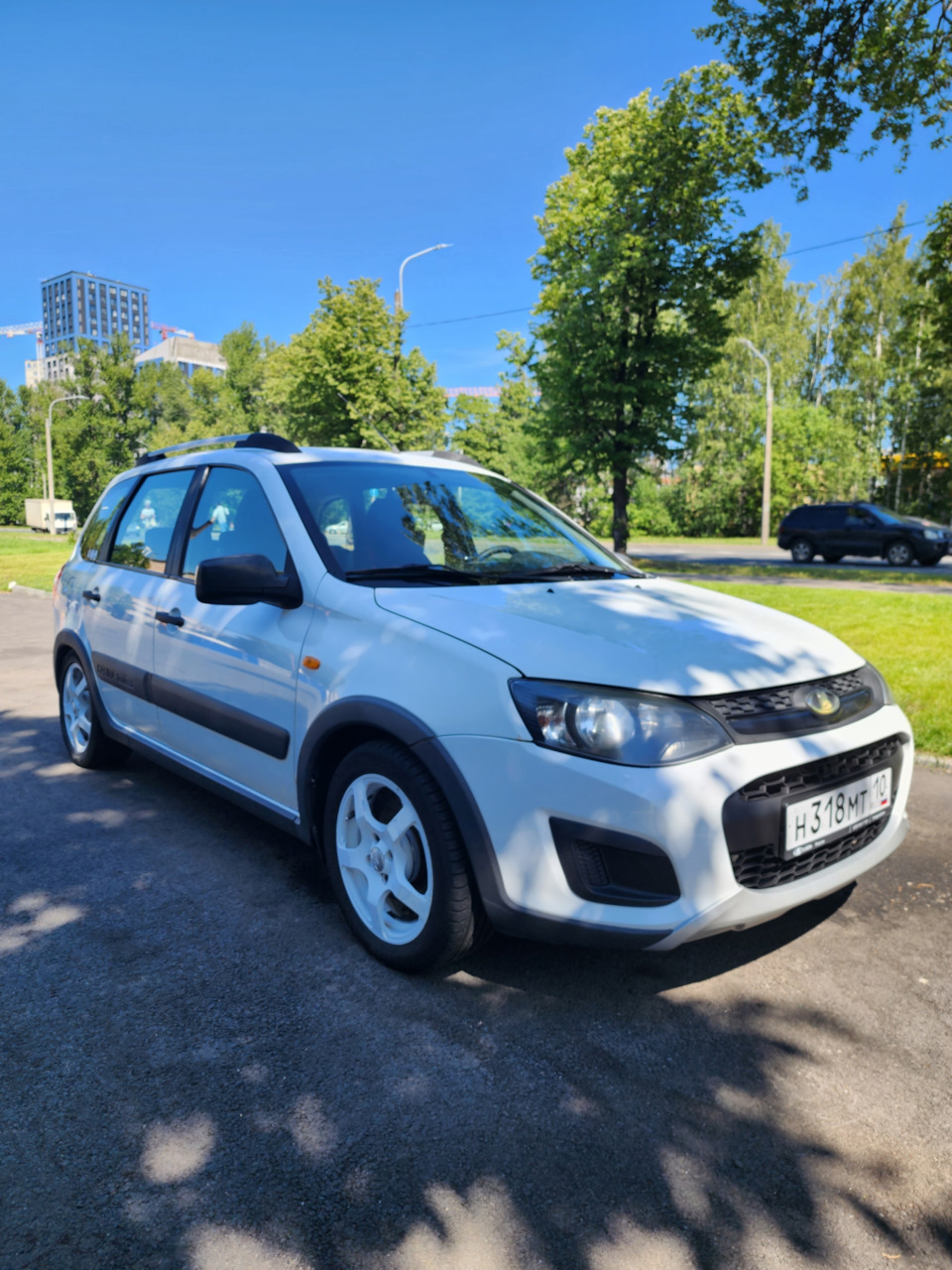 Необходимость продавать — Lada Kalina Cross, 1,6 л, 2015 года | продажа  машины | DRIVE2