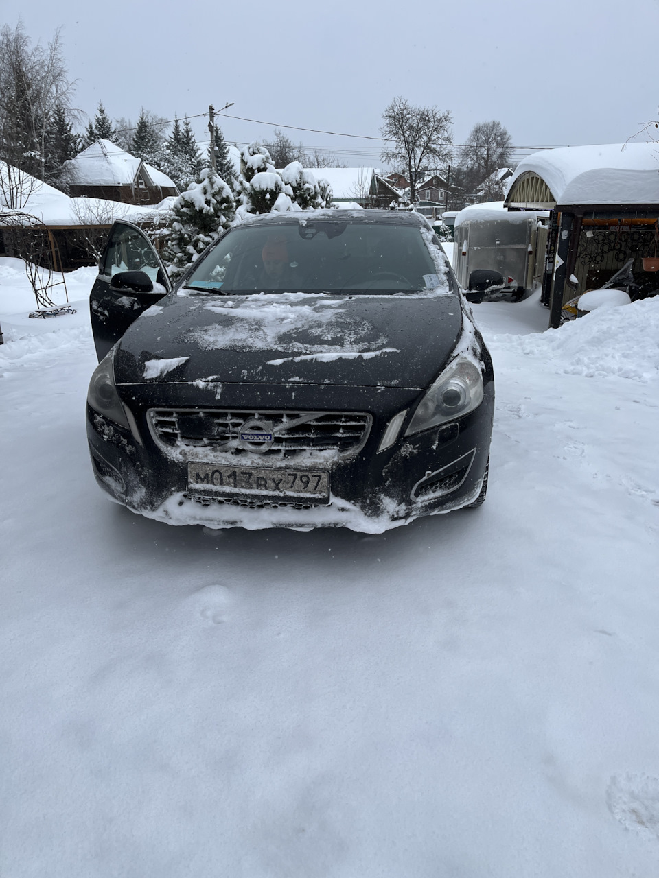 Замена масла в раздатчик и «мостах» — Volvo S60 (2G), 2,4 л., 2010 года ...