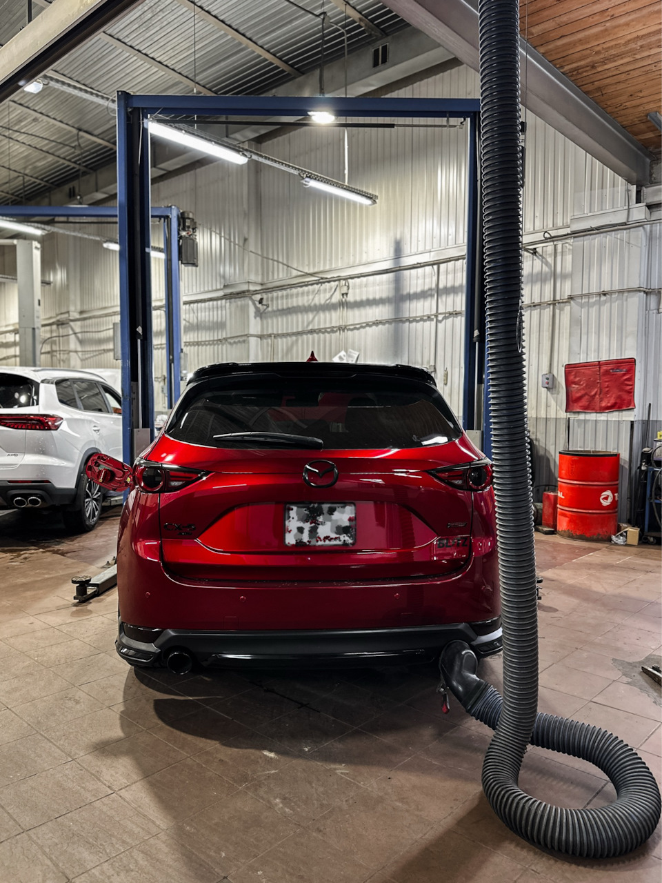 Фото в бортжурнале Mazda CX-5 (2G)