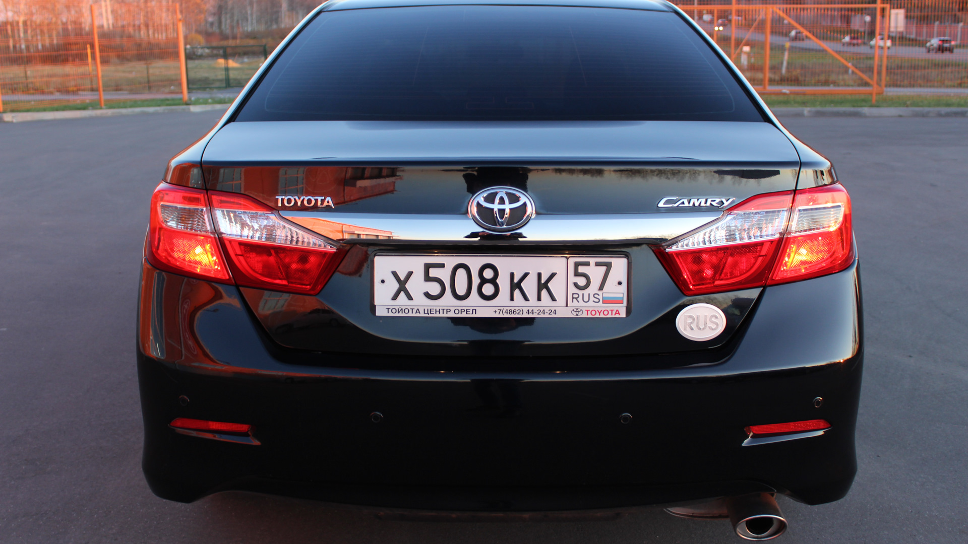 Toyota Camry (XV50) 2.0 бензиновый 2014 | Мечта из 2013ого на DRIVE2