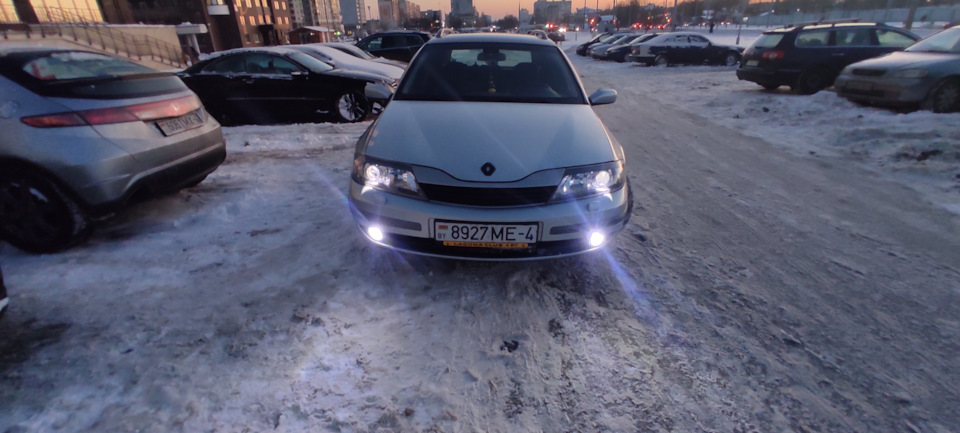 #49 Bi-led Модули 3.0 в фары Л2 — Renault Laguna II, 1,9 л, 2002 года ...