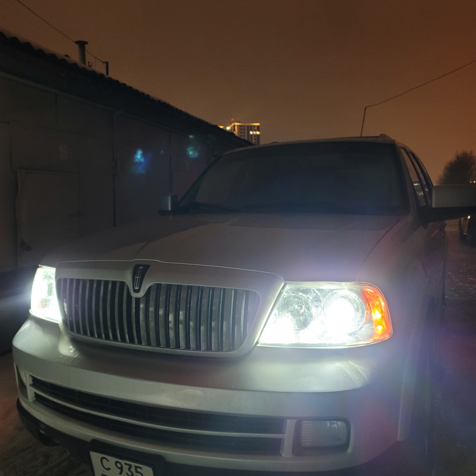 Фото и снова вопрос про пневму…чтоб ей! — Lincoln Navigator (2G), 5,4 л,  2003 года | другое | DRIVE2