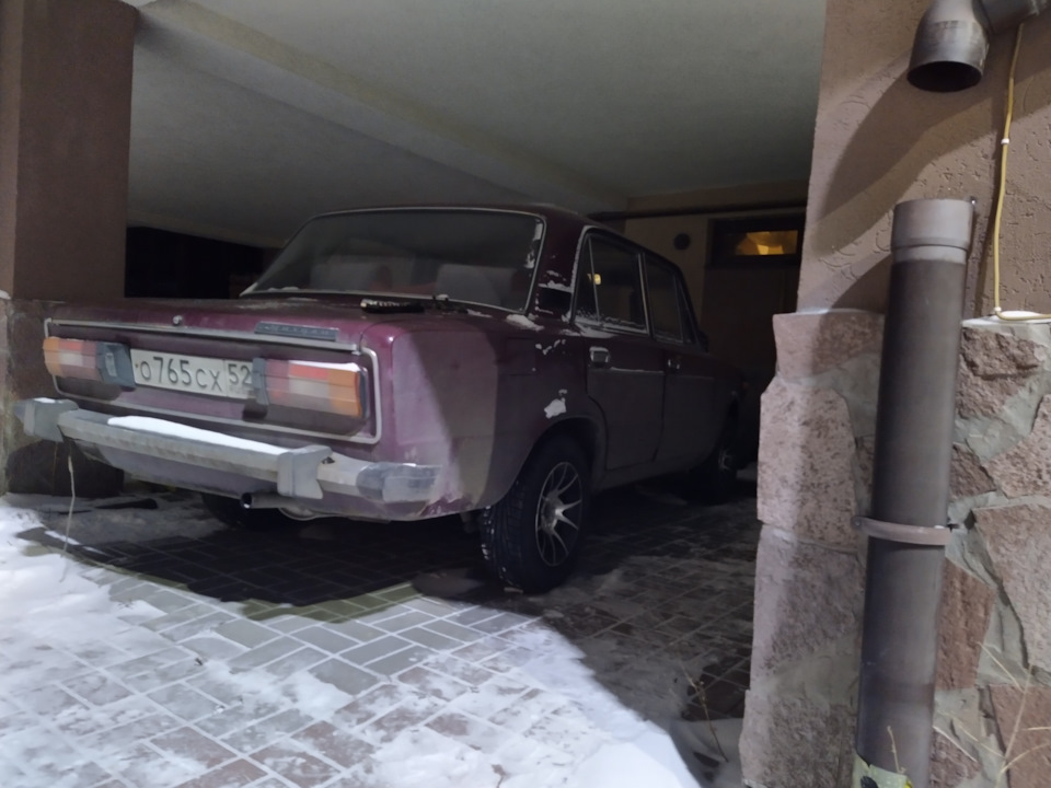 Но с этими дисками я, похоже, угадал)) — Lada 2106