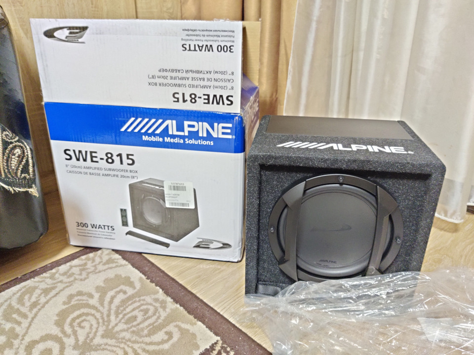 Alpine swe 815 схема подключения