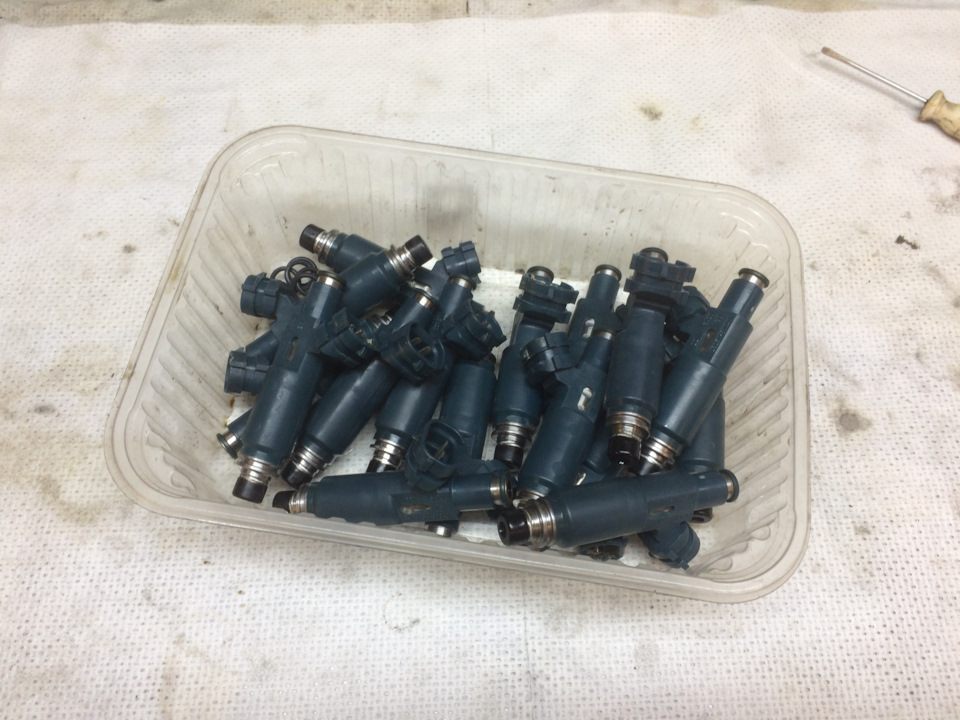 📊Проверка форсунок на стенде⚠ — DRIVE2