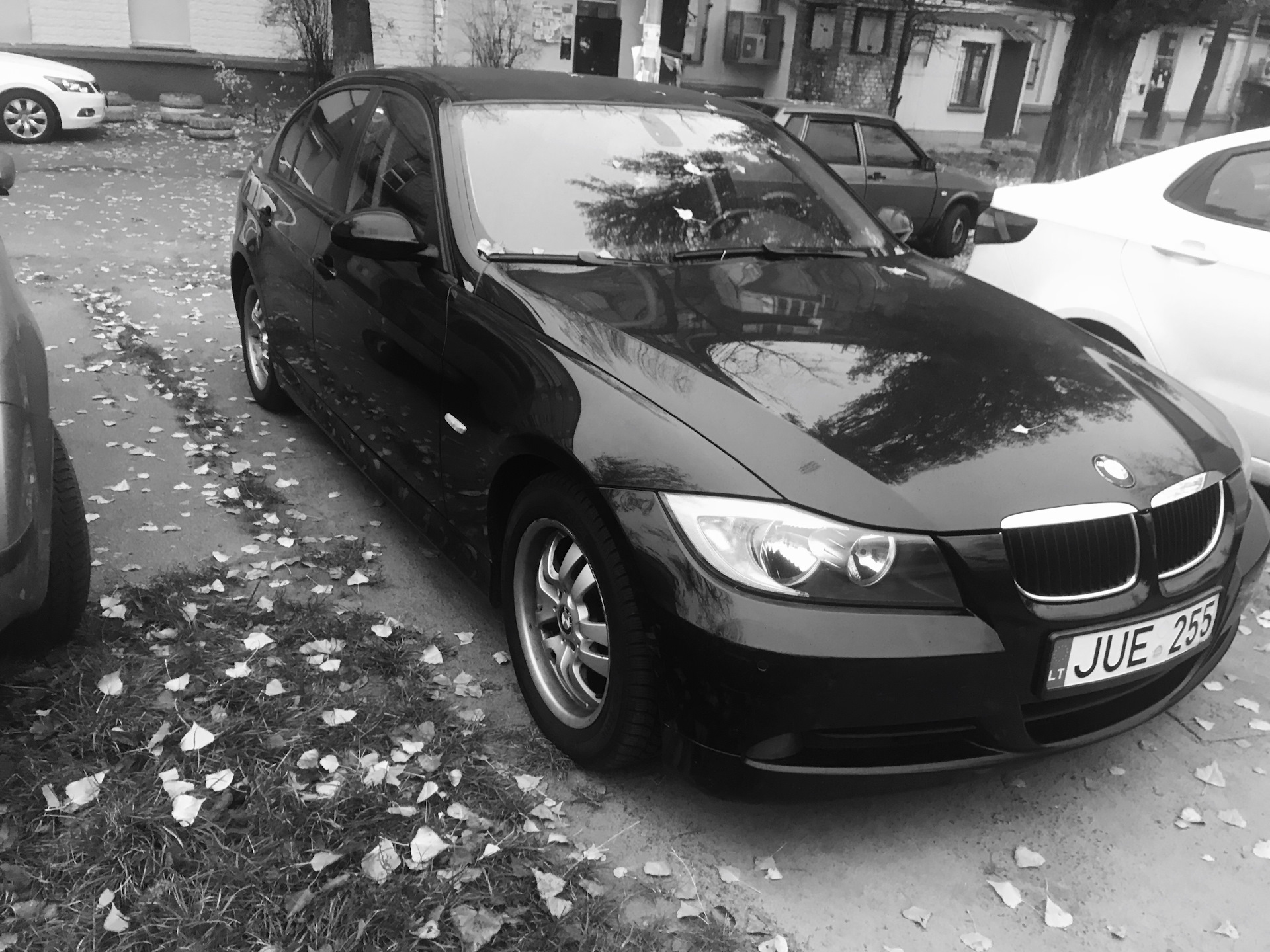 Поездка в Литву за авто — BMW 3 series (E90), 2 л, 2006 года | покупка  машины | DRIVE2