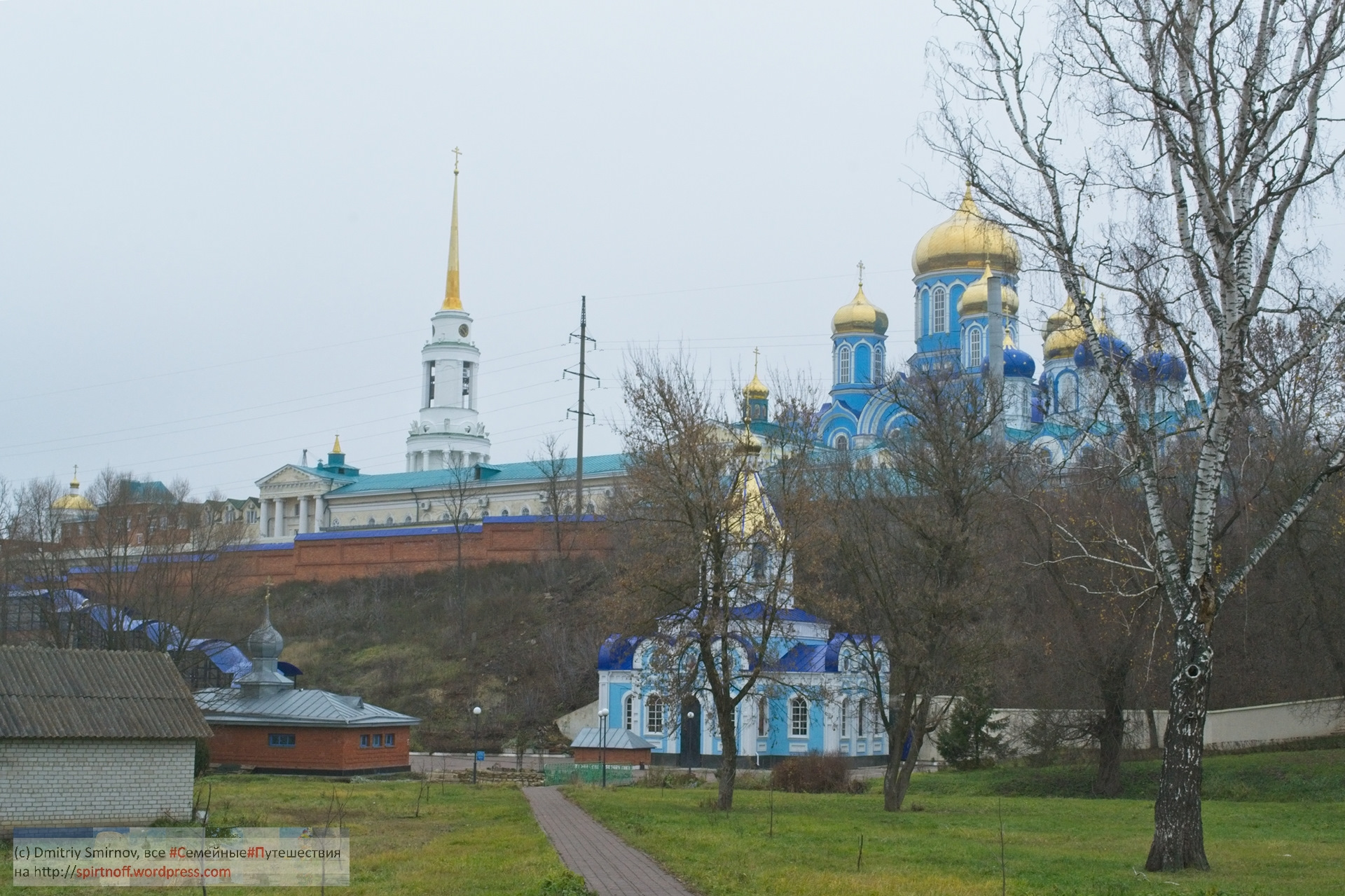 Задонск монастырь Тихона Задонского