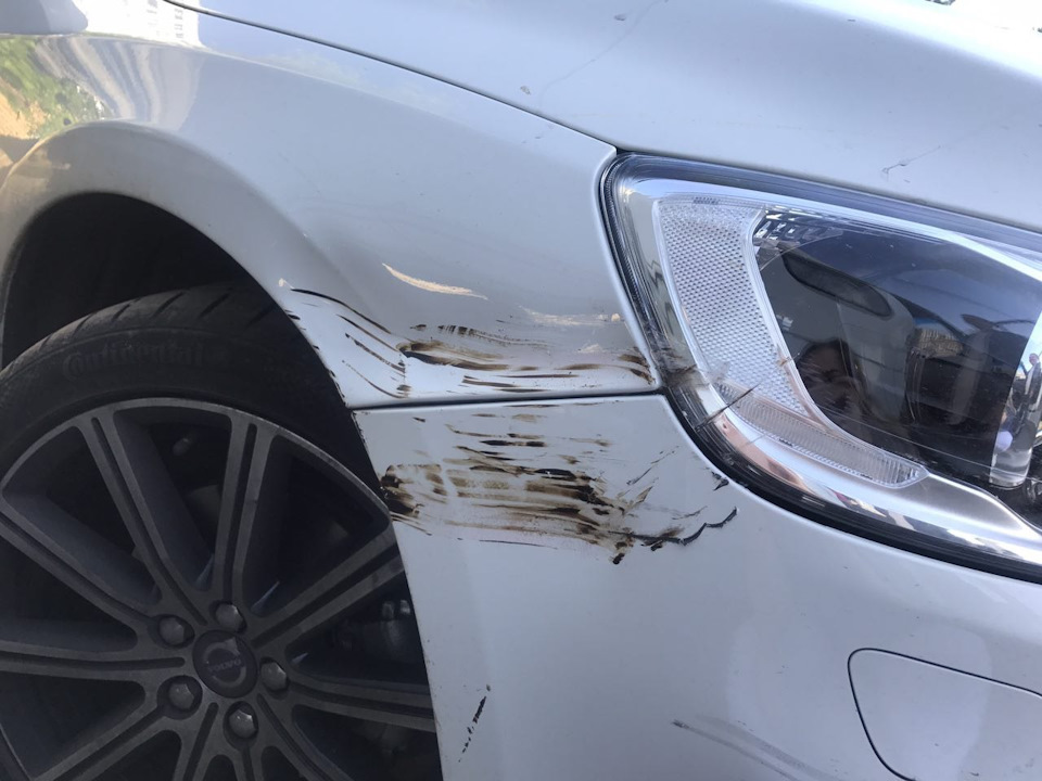 Сохранить не получилось — Volvo S60 (2G), 1,5 л., 2017 года | ДТП | DRIVE2