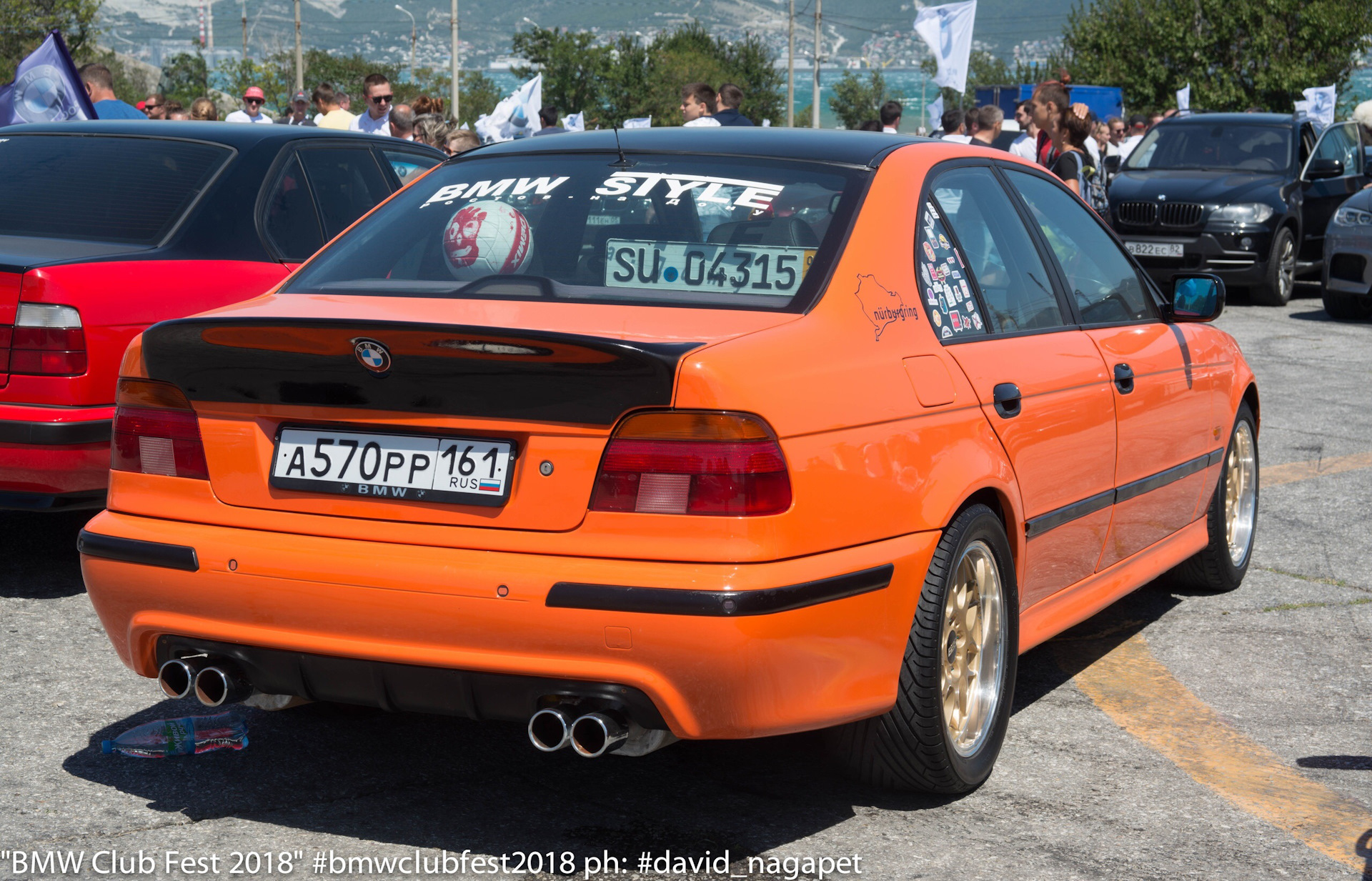 BMW e39 Форсаж