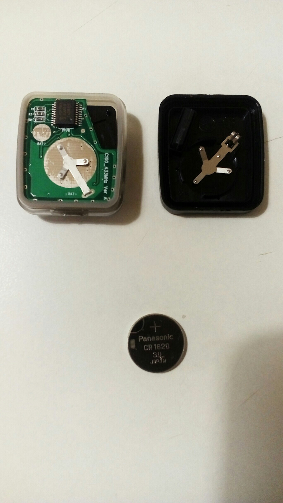 Запчасти на фото: CR1620. Фото в бортжурнале Chevrolet Captiva (1G)