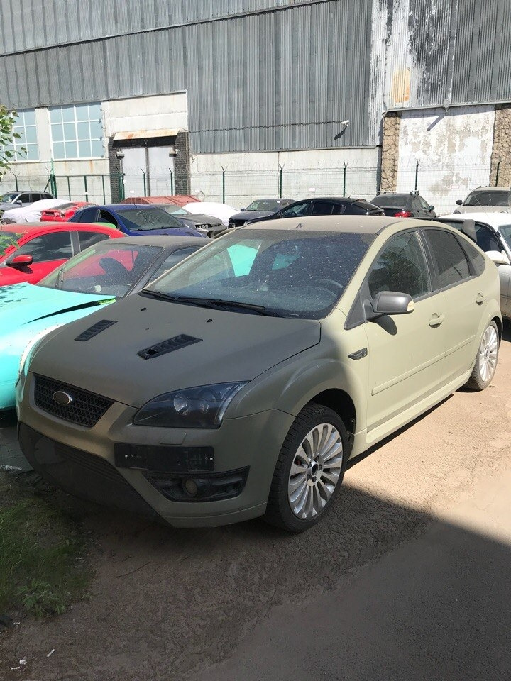 Фото в бортжурнале Ford Focus ST II