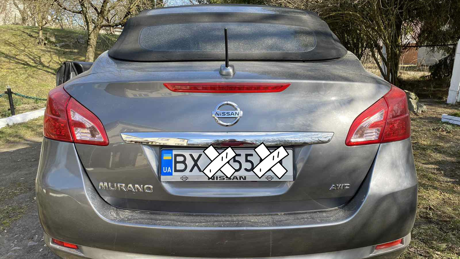 Nissan Murano Crosscabriolet 3.5 бензиновый 2014 | #житьвкайф) на DRIVE2