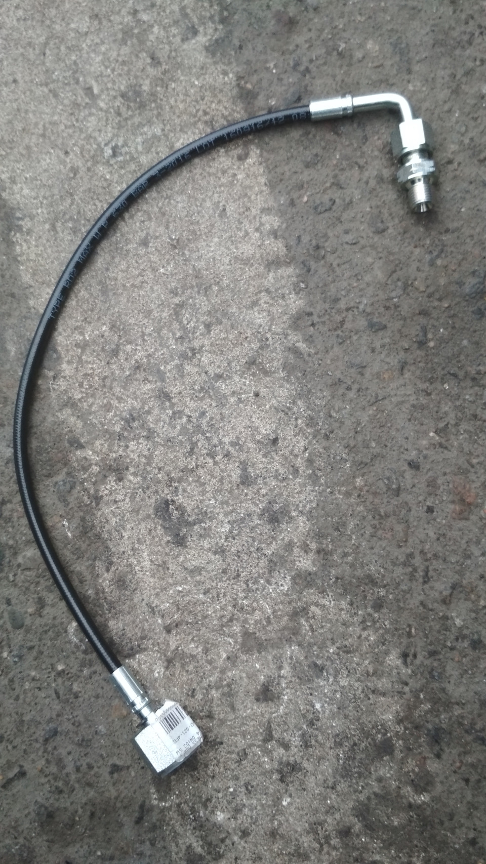 Прибор для замера внутрикорпусного давления тнвд — Audi A6 (C5), 2,5 л ...