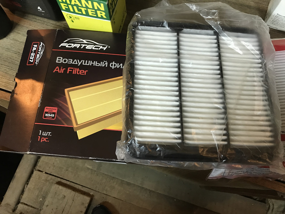 Очередное сезонное ТО, к зиме готов — Mitsubishi Pajero Sport (2G), 2,5