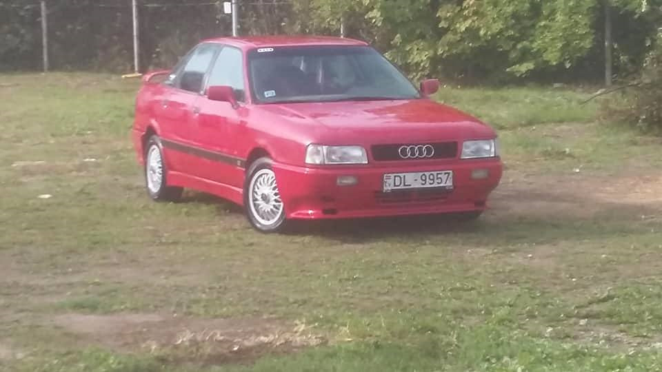 Народное ретро. Audi 80 года. В бочке меда — ложка пороху