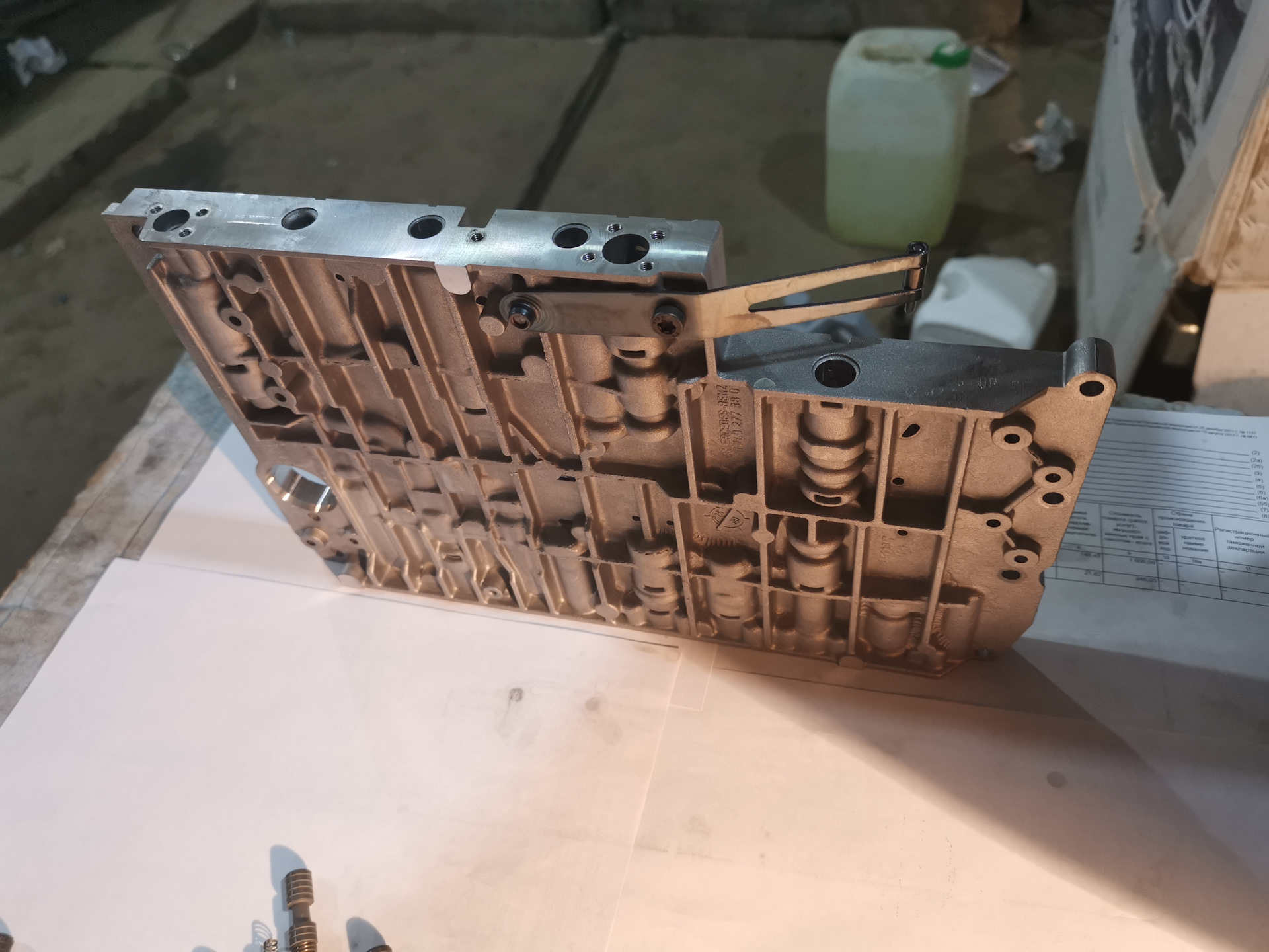 722. Поддон акпп 722. 6 замена. 722. 6.