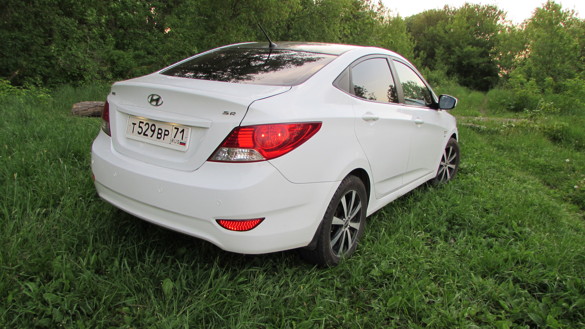 Hyundai Solaris 1.6 бензиновый 2012 | СолЯра 125 л.с. с колёс☠ на DRIVE2