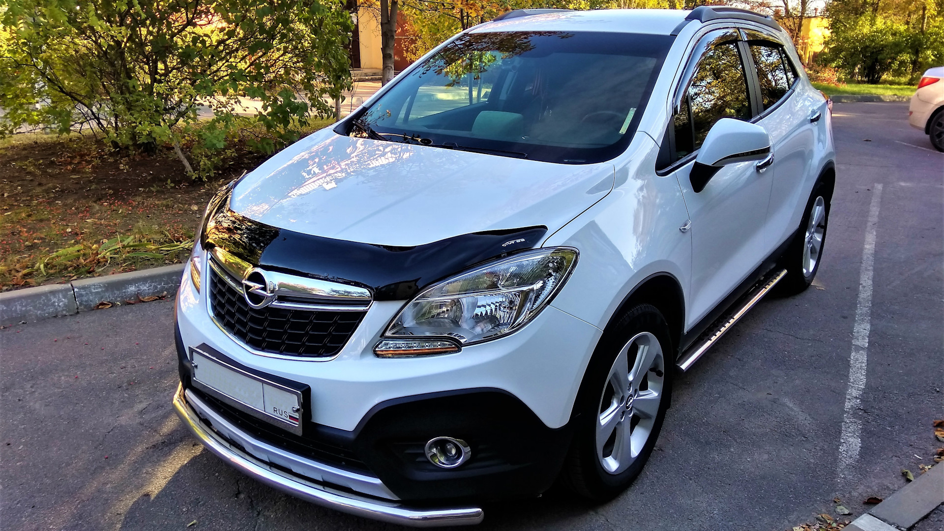 Opel Mokka 1.8 бензиновый 2013 | 10 гвУДТК СамоХод на DRIVE2