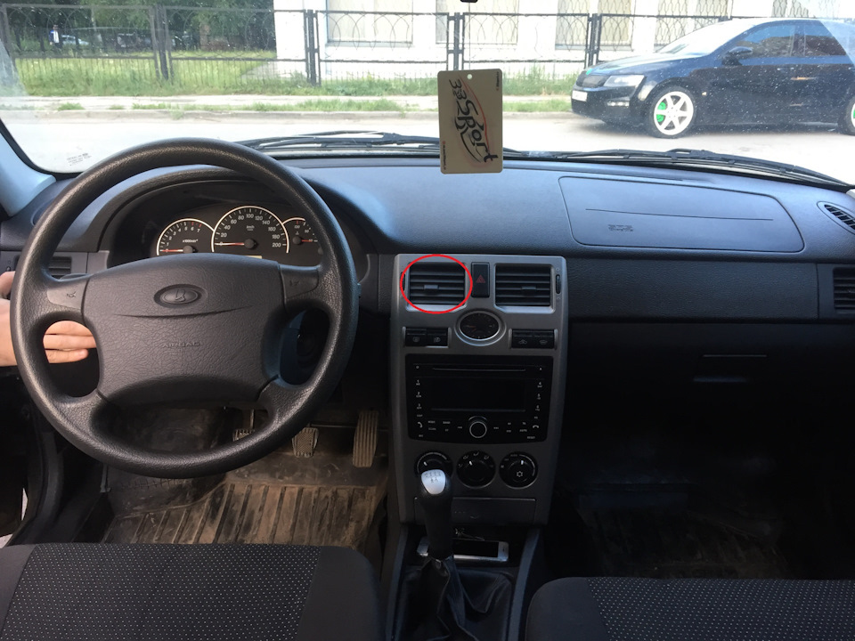 Плохо дует печка:( — Lada Приора седан, 1,6 л, 2011 года | поломка | DRIVE2